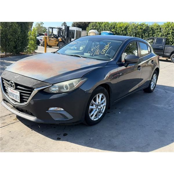 MAZD MAZDA3 2016 T-REPO 2 DAYS