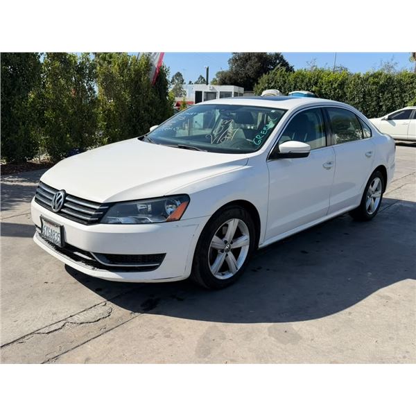 VOLK PASSAT 2013 T-DONATION