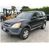 Image 1 : HOND CR-V 2004 APP  DUP/T-DON