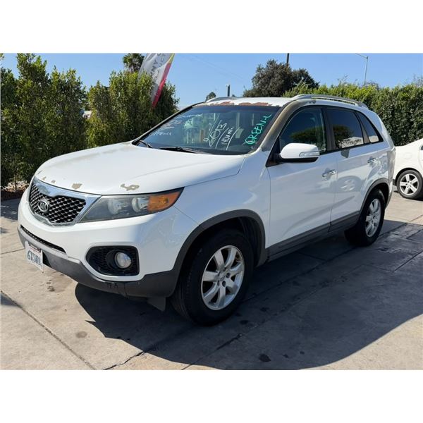KIA SORENTO 2013 T-DONATION