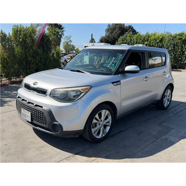 KIA SOUL 2015 T-DONATION