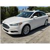 Image 1 : FORD  FUSION  2014 O/S-TITLE