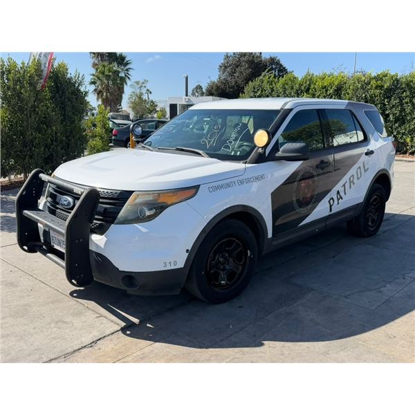 FORD  EXPLORER  2015 T-DONATION