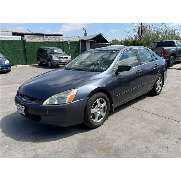 HOND ACCORD 2005 T-DONATION