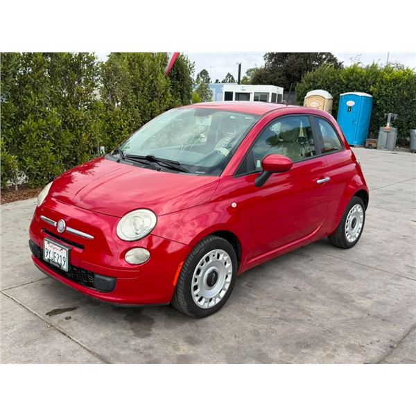 FIAT 500 2012 APP DUP SALV-DON