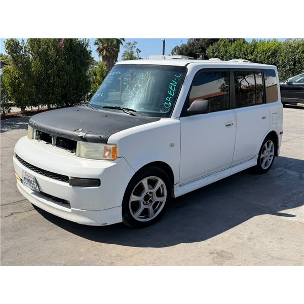 TOYT SCION XB 2006 T-DONATION