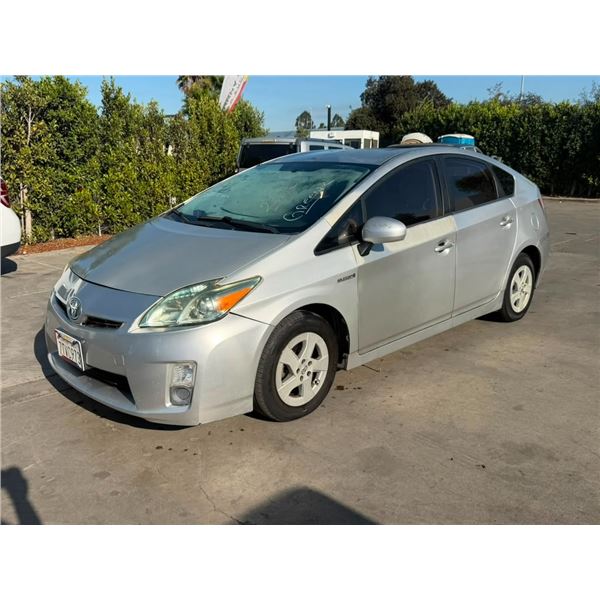 TOYT PRIUS 2010 T-DONATION