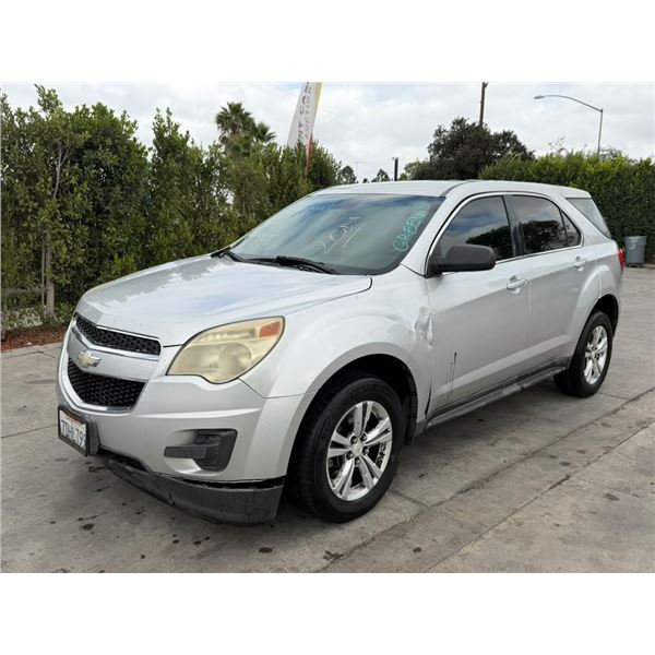 CHEV EQUINOX 2014 T-DONATION