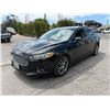 Image 1 : FORD  FUSION  2013 SALV T/DONATION