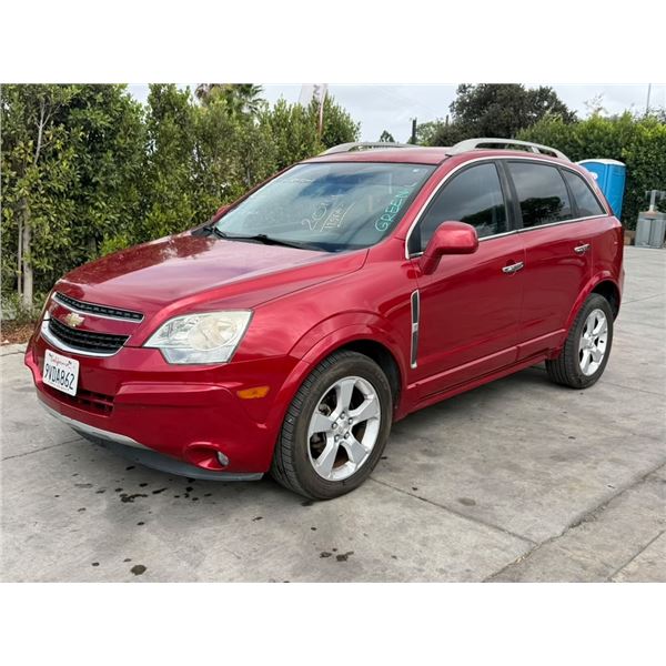 CHEV CAPTIVA 2014 T-DONATION