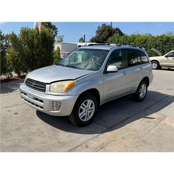 TOYT RAV4 2003 T-DONATION