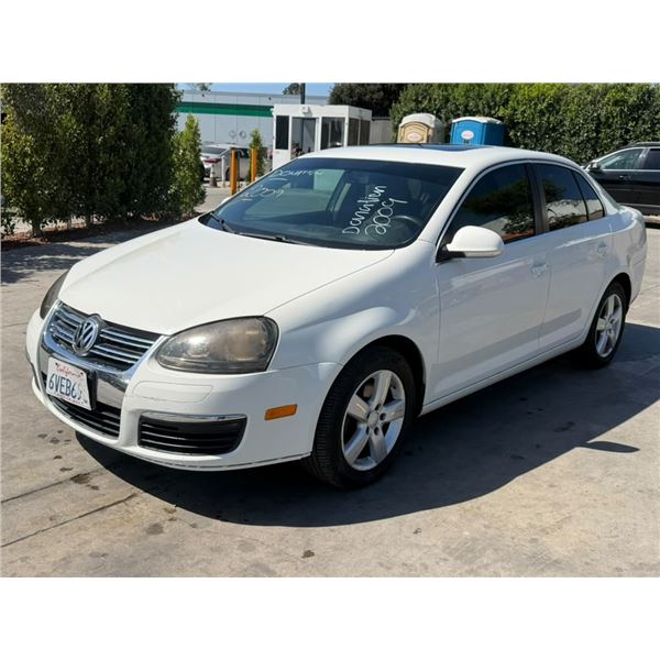 VOLK JETTA 2009 T-DONATION