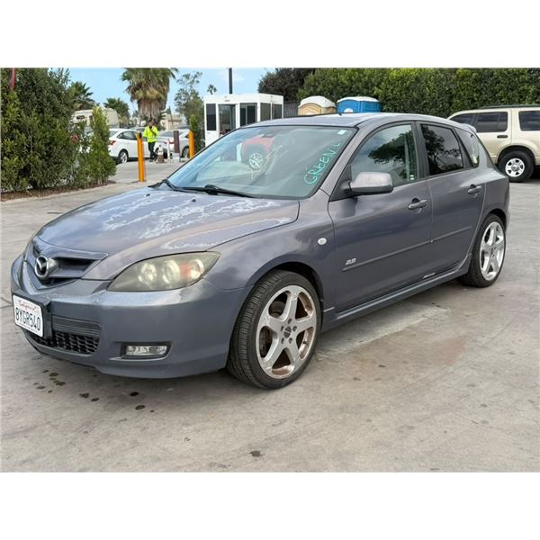 MAZD MAZDA3 2007 T-DONATION