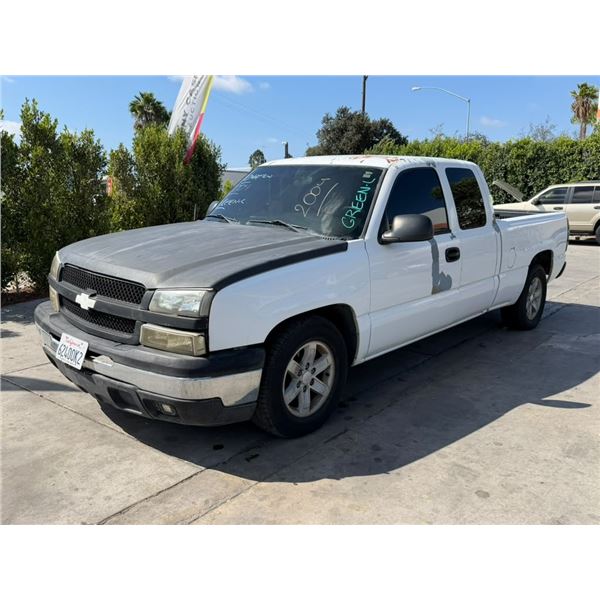 CHEV SILVERADO  2004 SALV T/DONATION