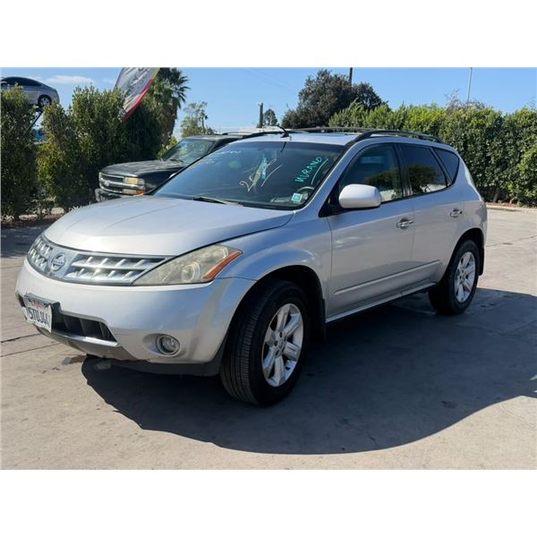 NISS MURANO 2006 T-DONATION
