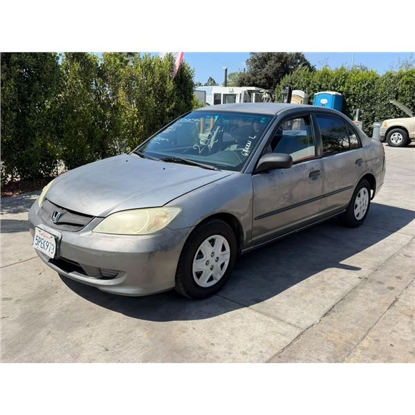 HOND CIVIC 2005 T-DONATION