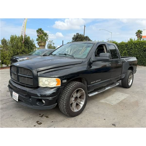 DODG RAM2500 2004 T-DONATION
