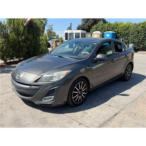 MAZD MAZDA3 2010 APP  DUP/T-DON