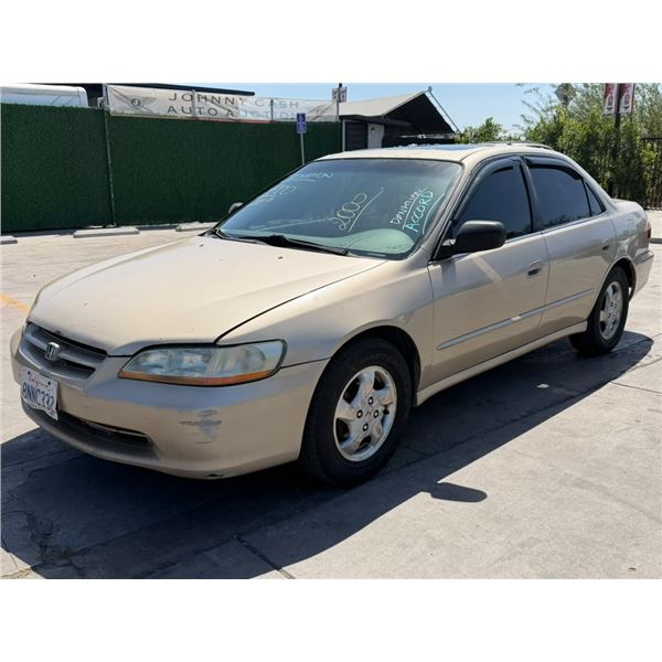 HOND ACCORD 2000 APP  DUP/T-DON
