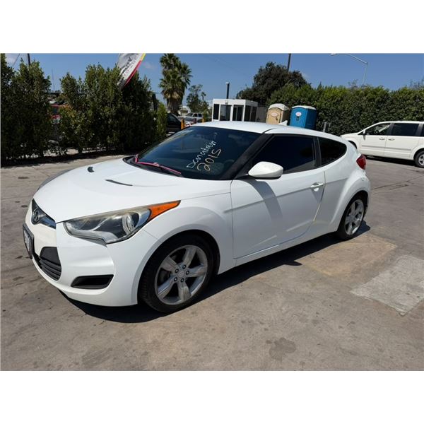 HYUN VELOSTER 2015 APP  DUP/T-DON