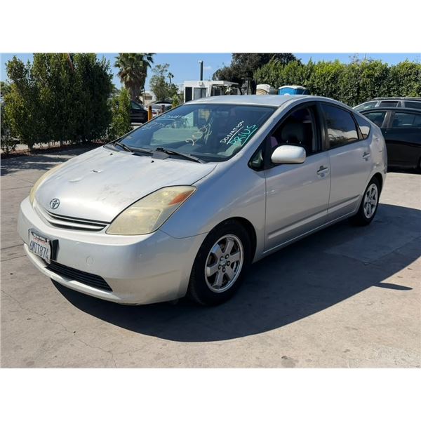 TOYT PRIUS 2005 APP  DUP/T-DON