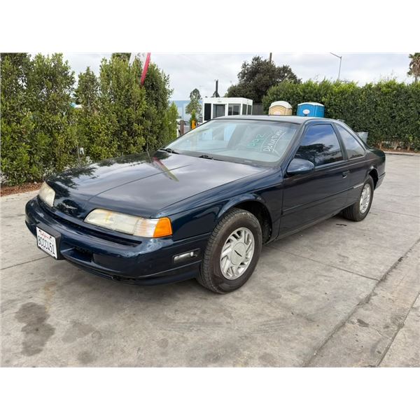 FORD THUNDERBIRD 1992 APP DUP SALV-DON