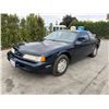 Image 1 : FORD THUNDERBIRD 1992 APP DUP SALV-DON
