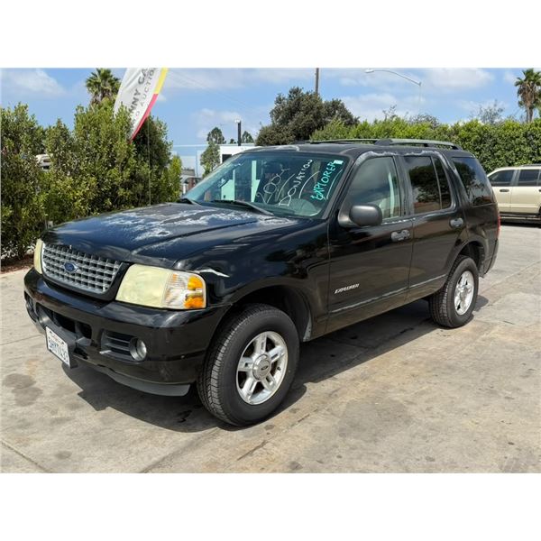 FORD  EXPLORER  2004 T-DONATION