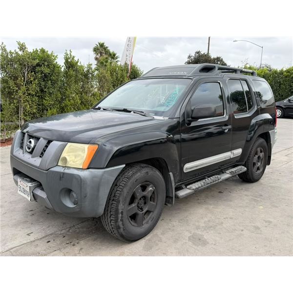 NISS XTERRA 2006 T-DONATION