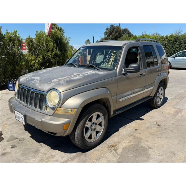 JEEP  LIBERTY 2006 T-DONATION