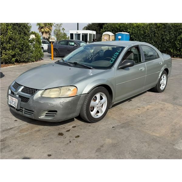 DODG STRATUS 2006 T-DONATION