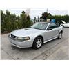 Image 1 : FORD  MUSTANG 2002 T-DONATION
