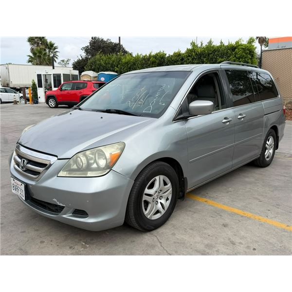 HOND ODYSSEY  2007 SALV T/DONATION