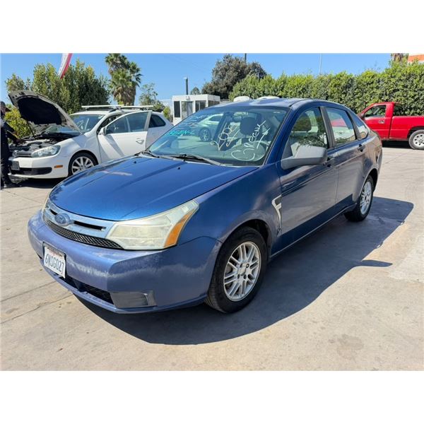 FORD  FOCUS  2008 T-DONATION