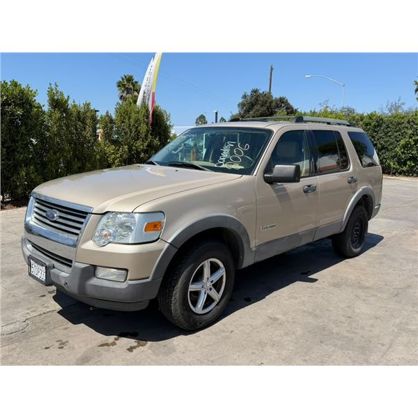 FORD  EXPLORER  2006 APP  DUP/T-DON