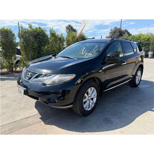 NISS MURANO 2012 T-DONATION