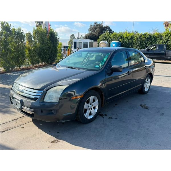 FORD FUSION 2007 O/S SALV-DON