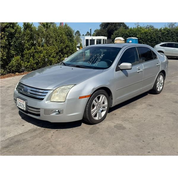 FORD  FUSION  2009 T-DON-TMU