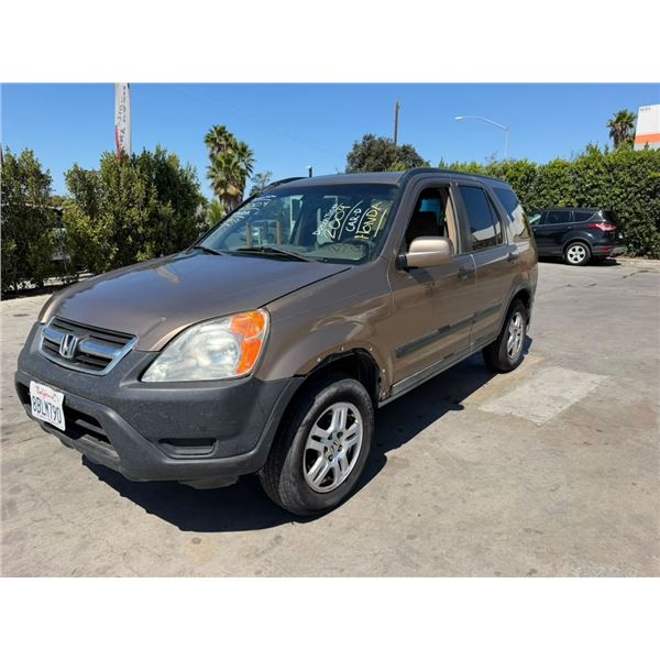 HOND CR-V 2004 SALV T/DONATION