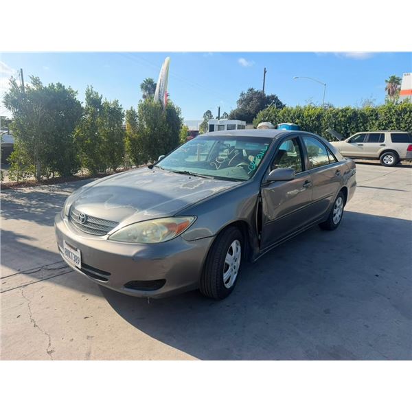 TOYT CAMRY 2002 APP/DUP-T/EXP-ONLY DON