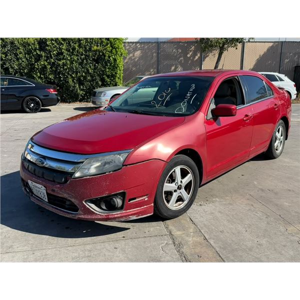 FORD  FUSION  2010 SALV-T-DON TMU