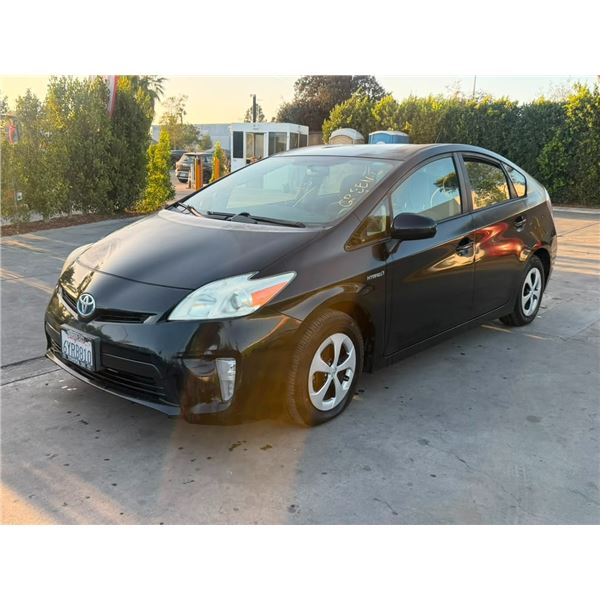 TOYT PRIUS 2013 T-DONATION