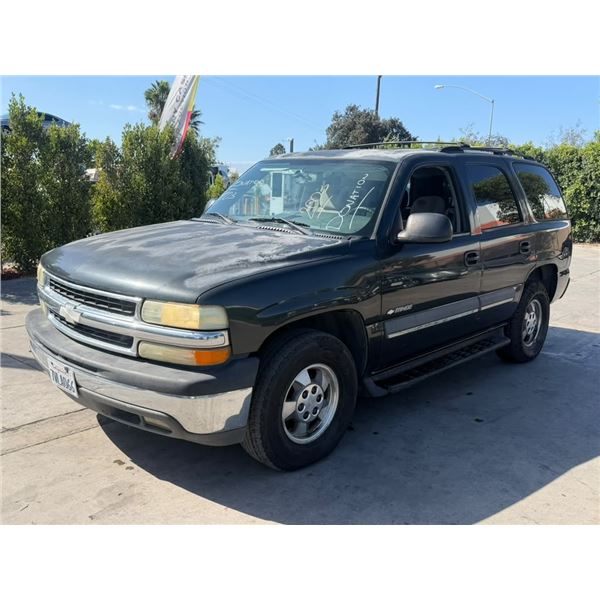 CHEV TAHOE 2003 APP DUP-T-DON TMU