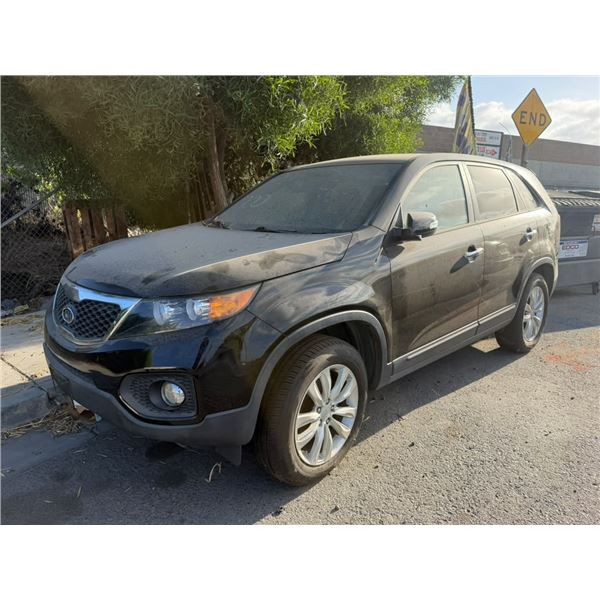 KIA SORENTO 2011 T-DON-TMU