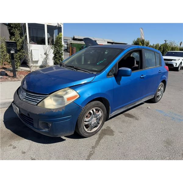 NISS VERSA 2007 T-TMU