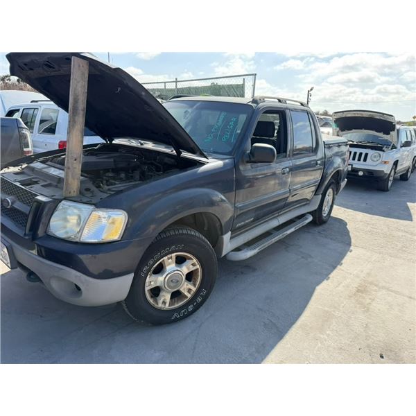 FORD EXPLORER 2001 T-TMU