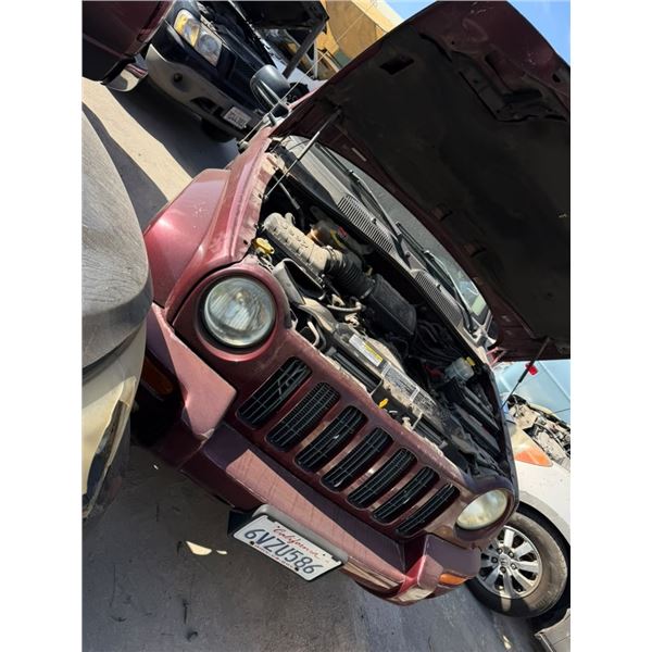JEEP  LIBERTY  2002 APP DUP/TMU