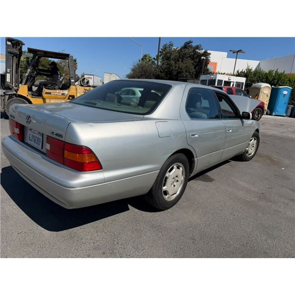 LEXS LS400 2000 APP  DUP/T-DON