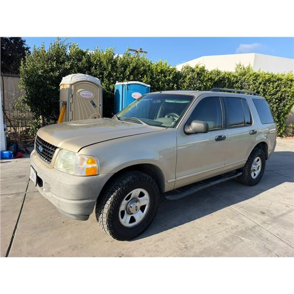 FORD EXPLORER 2002 T-TMU