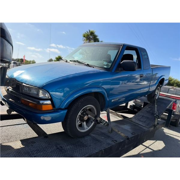 CHEV S10 2000 APP DUP/TMU